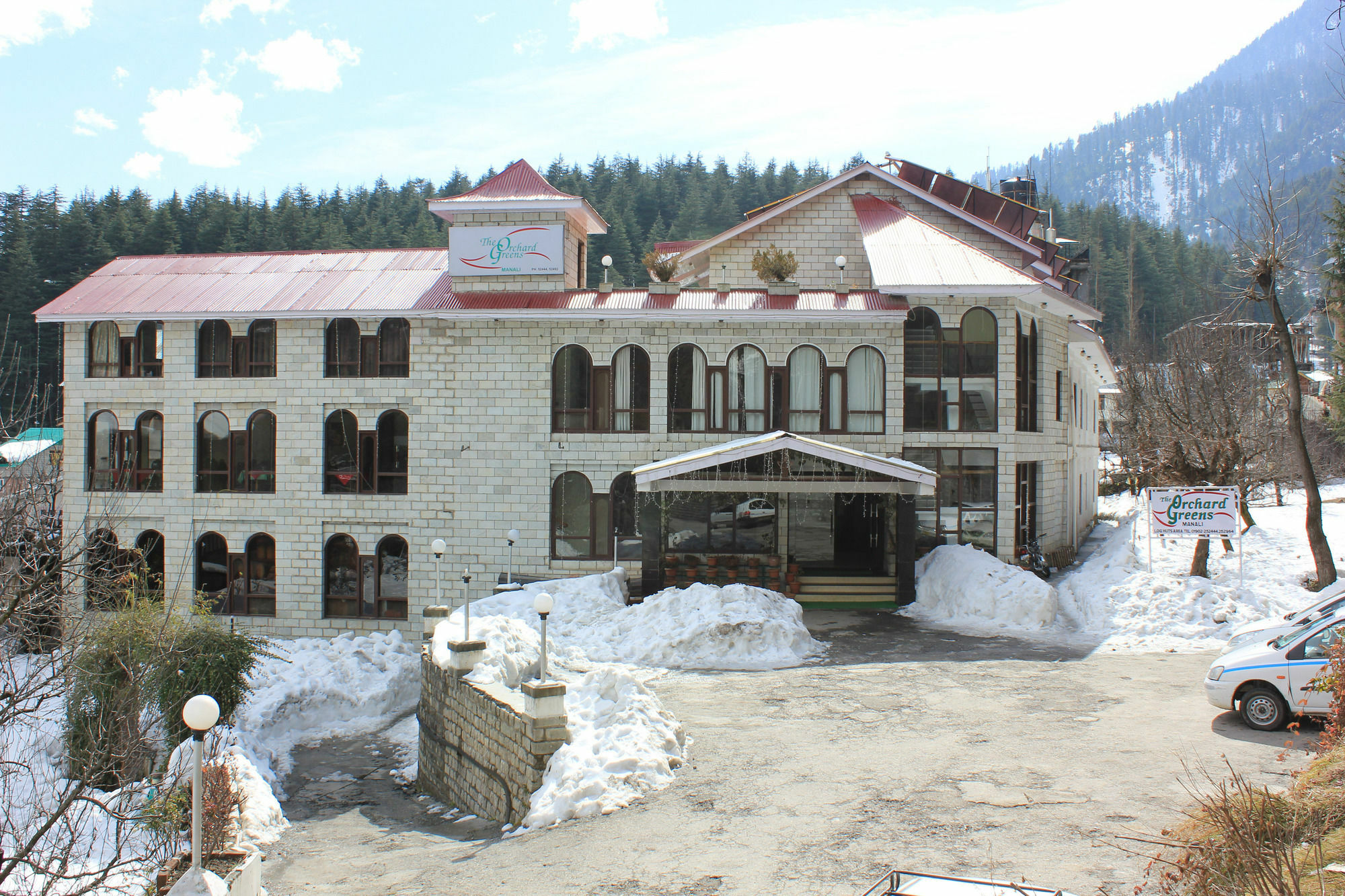 The Orchard Greens Manali  Exterior photo